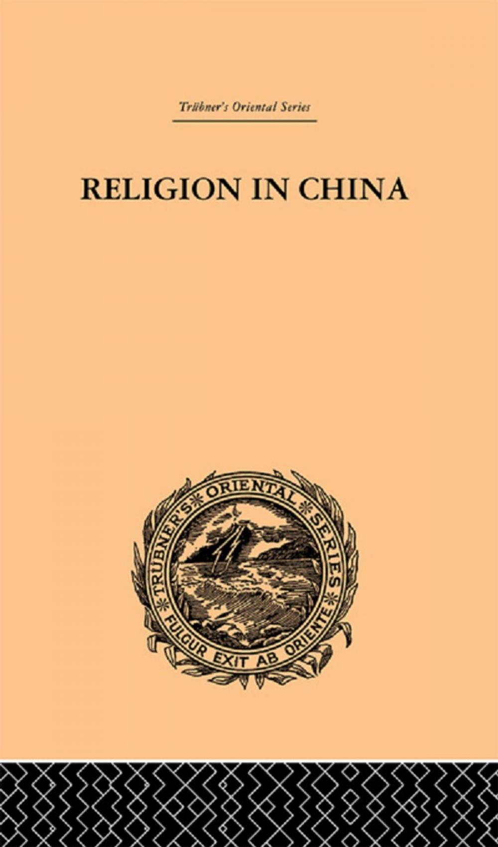 Big bigCover of Religion in China