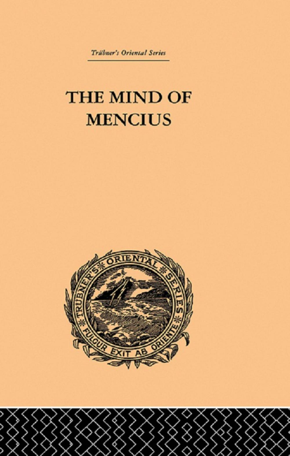 Big bigCover of The Mind of Mencius