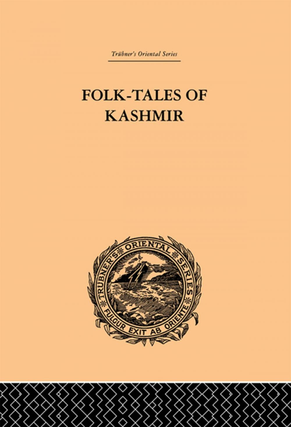 Big bigCover of Folk-Tales of Kashmir