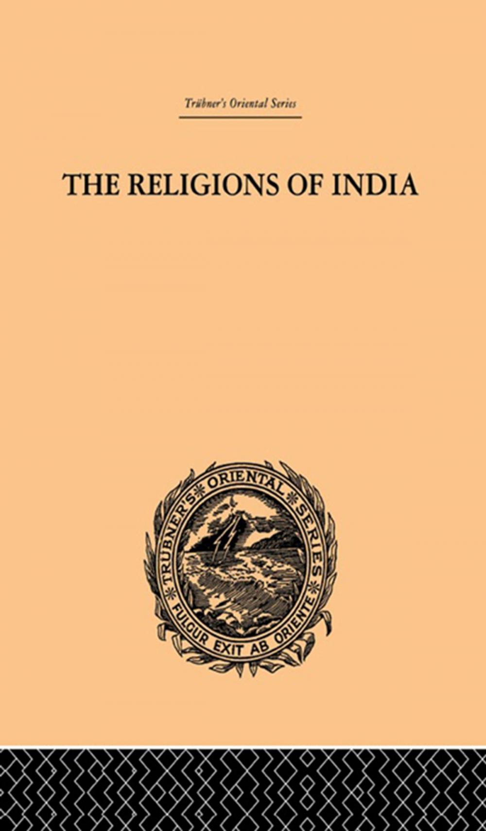 Big bigCover of The Religions of India