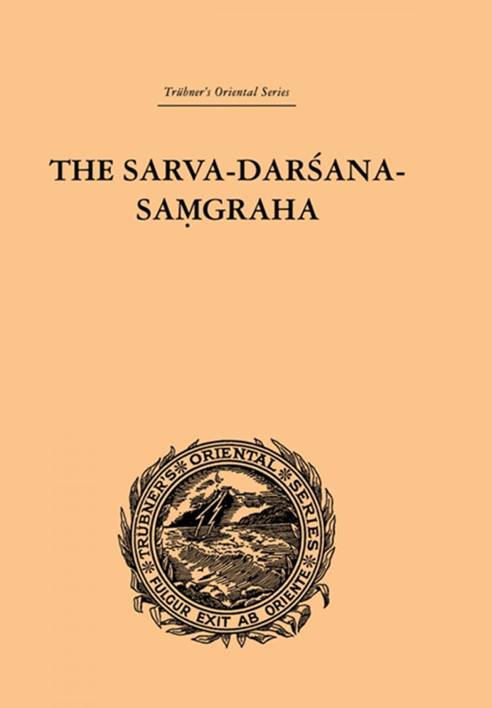 Big bigCover of The Sarva-Darsana-Pamgraha