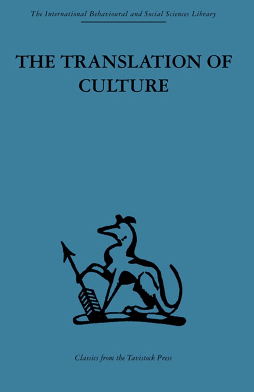 Big bigCover of The Translation of Culture