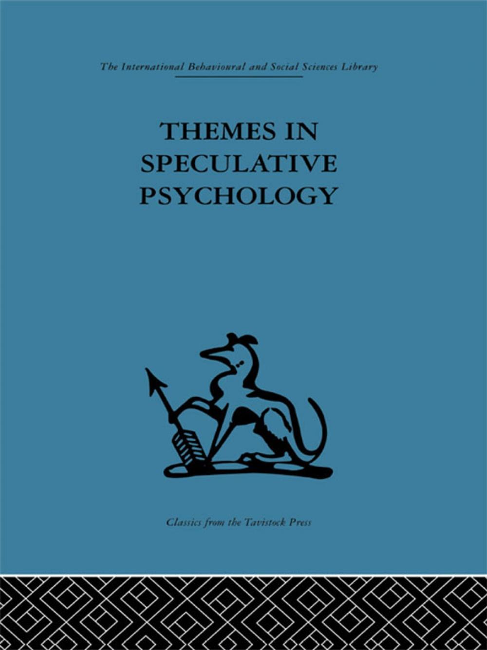 Big bigCover of Themes in Speculative Psychology