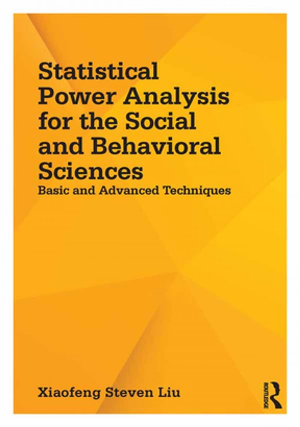 Big bigCover of Statistical Power Analysis for the Social and Behavioral Sciences