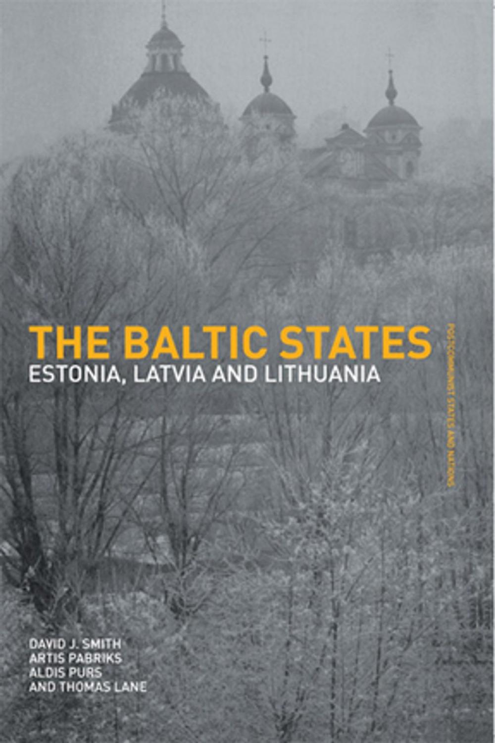 Big bigCover of The Baltic States