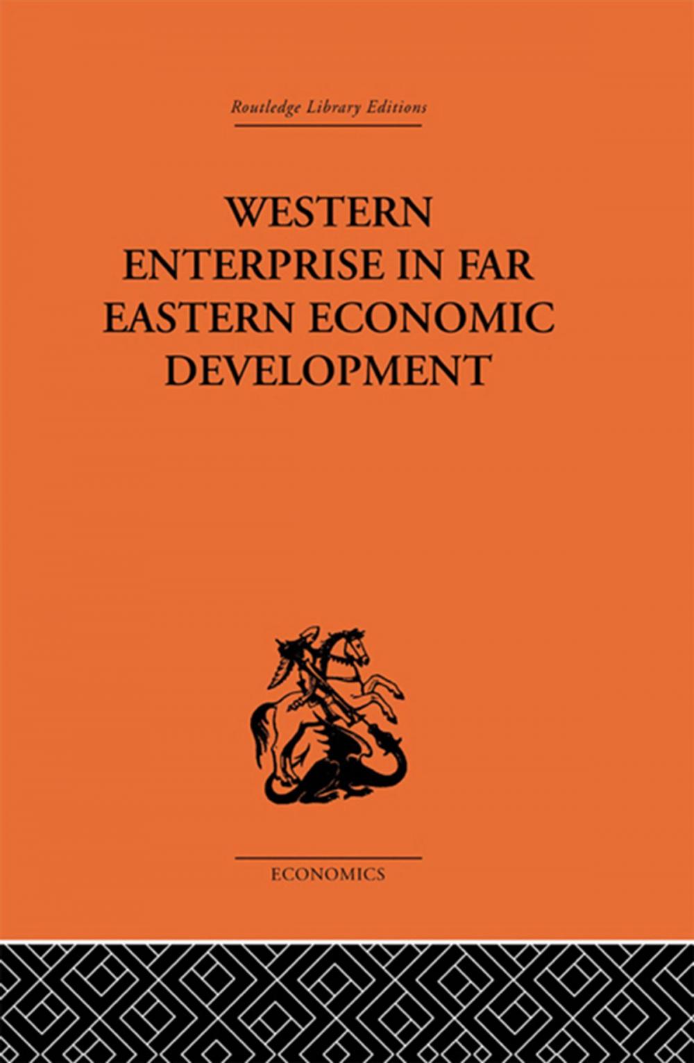 Big bigCover of Western Enterprise in Far Eastern Economic Development