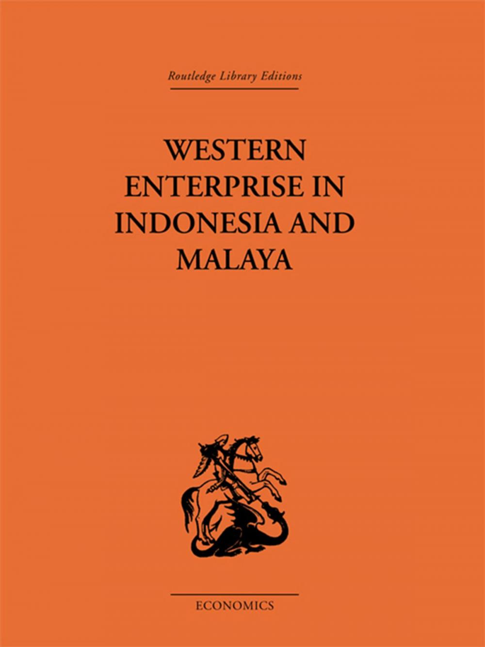 Big bigCover of Western Enterprise in Indonesia and Malaysia