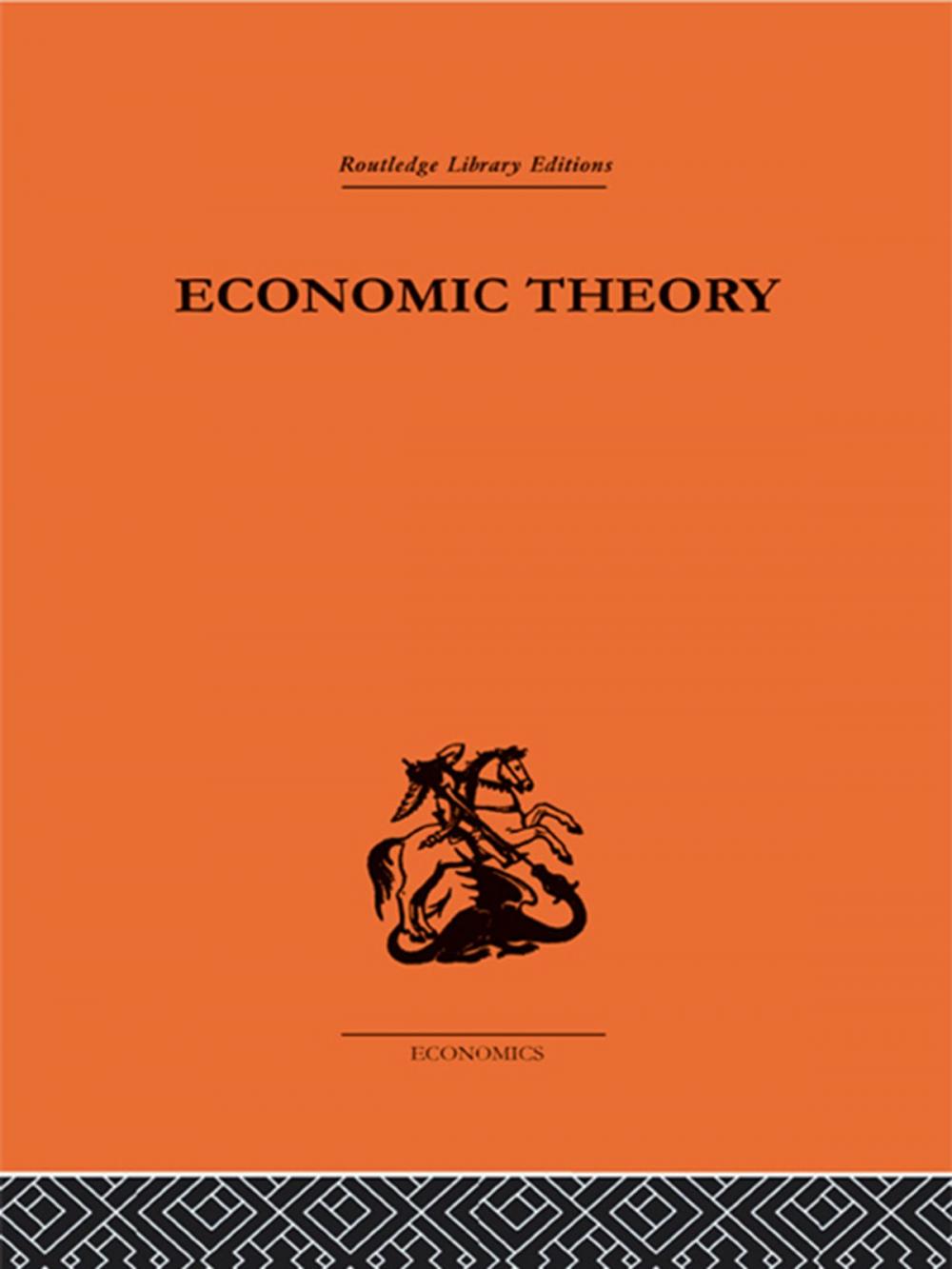 Big bigCover of Economic Theory