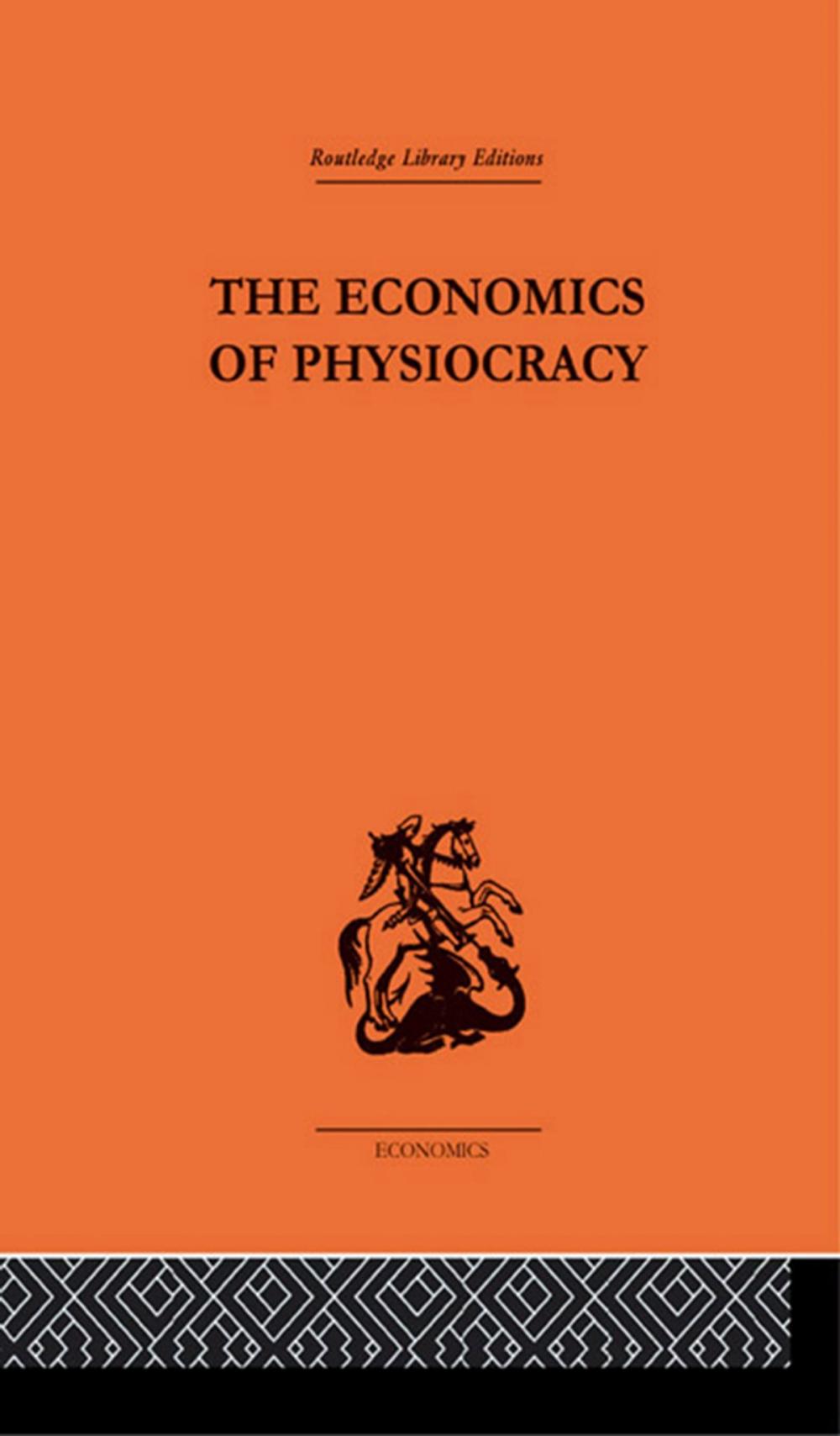 Big bigCover of Economics of Physiocracy