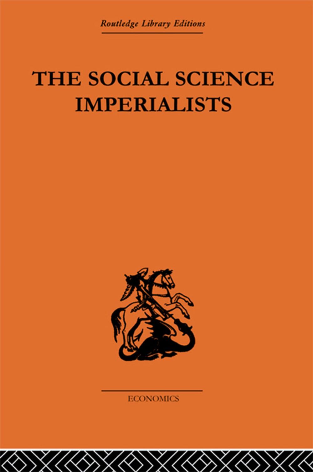 Big bigCover of The Social Science Imperialists