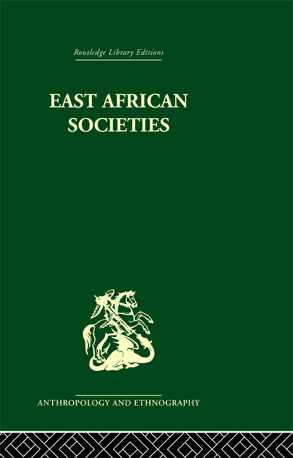 Big bigCover of East African Societies