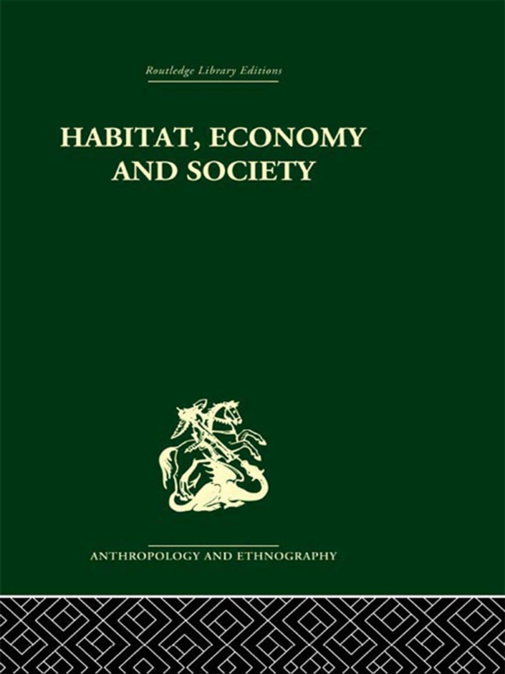 Big bigCover of Habitat, Economy and Society