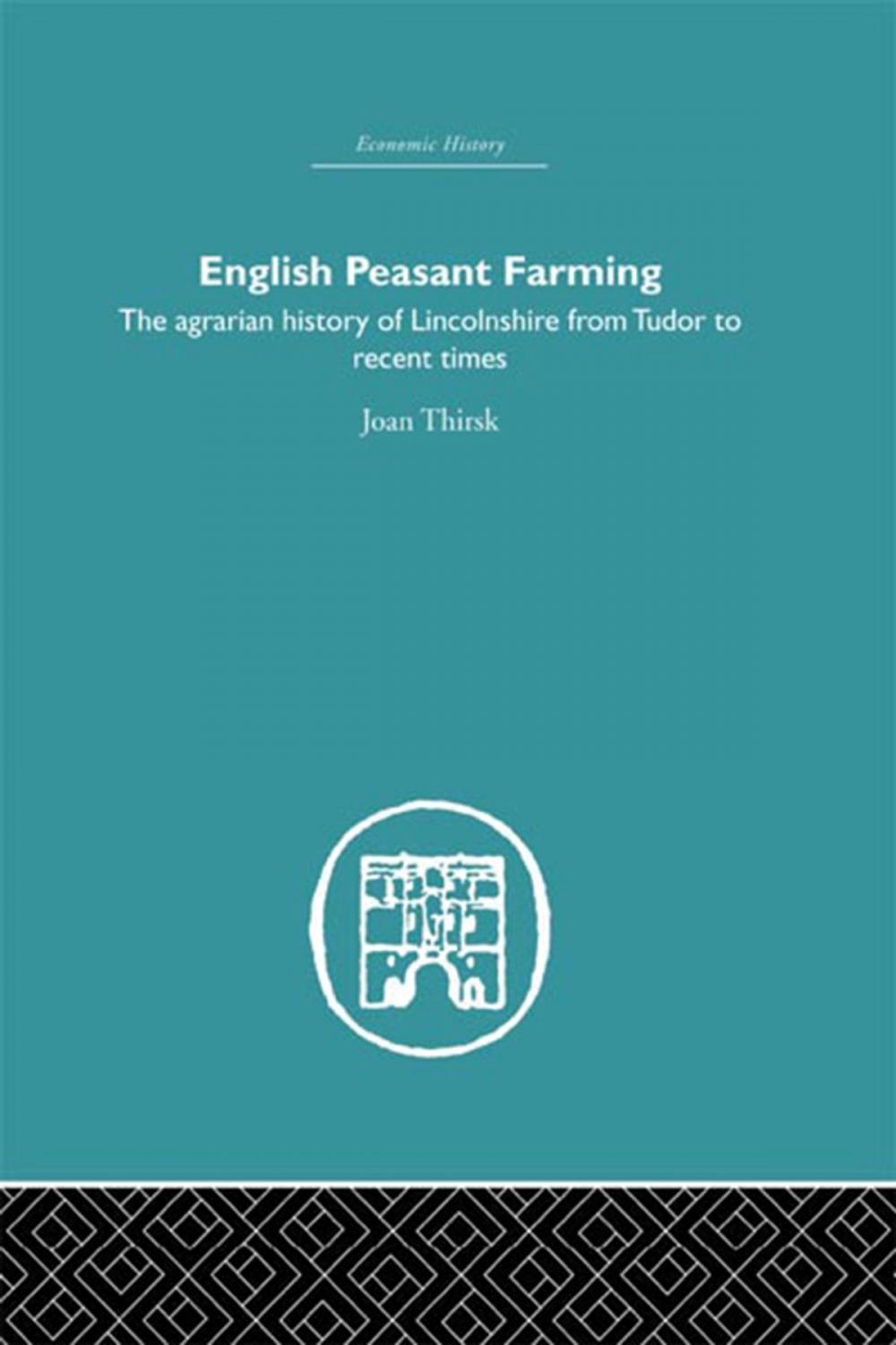 Big bigCover of English Peasant Farming