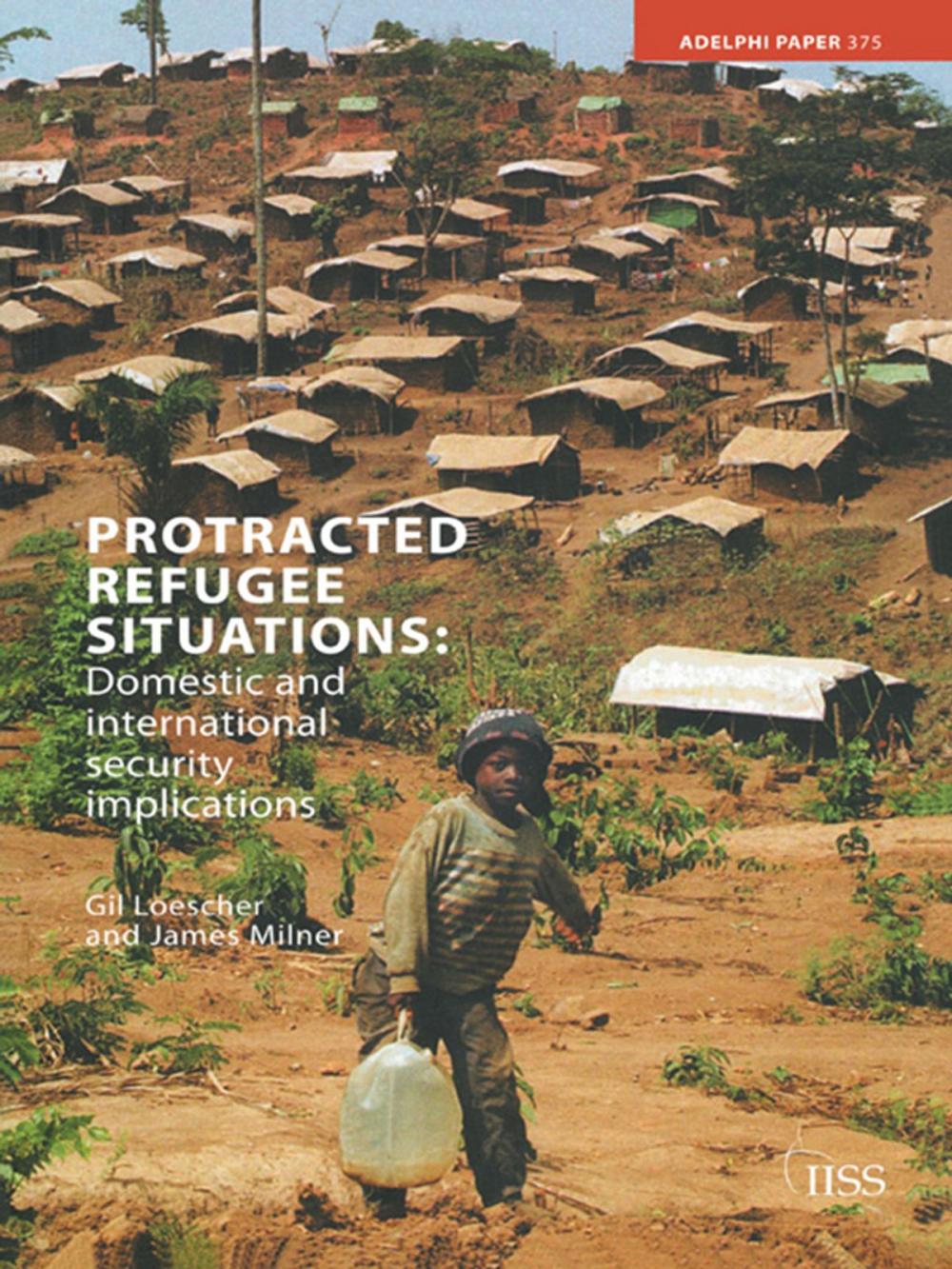 Big bigCover of Protracted Refugee Situations