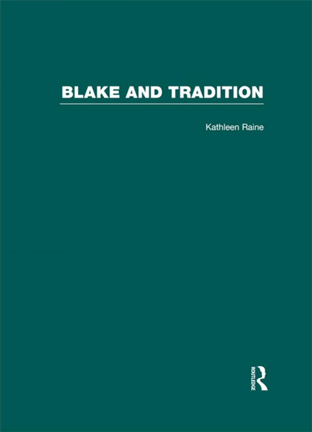 Big bigCover of Blake and Tradition