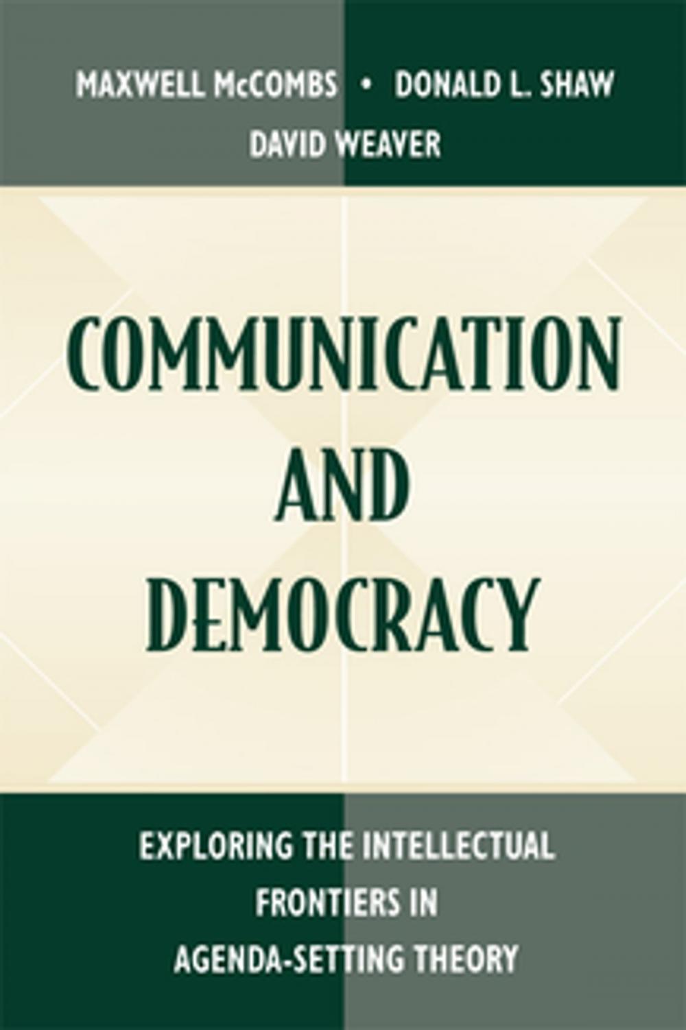 Big bigCover of Communication and Democracy