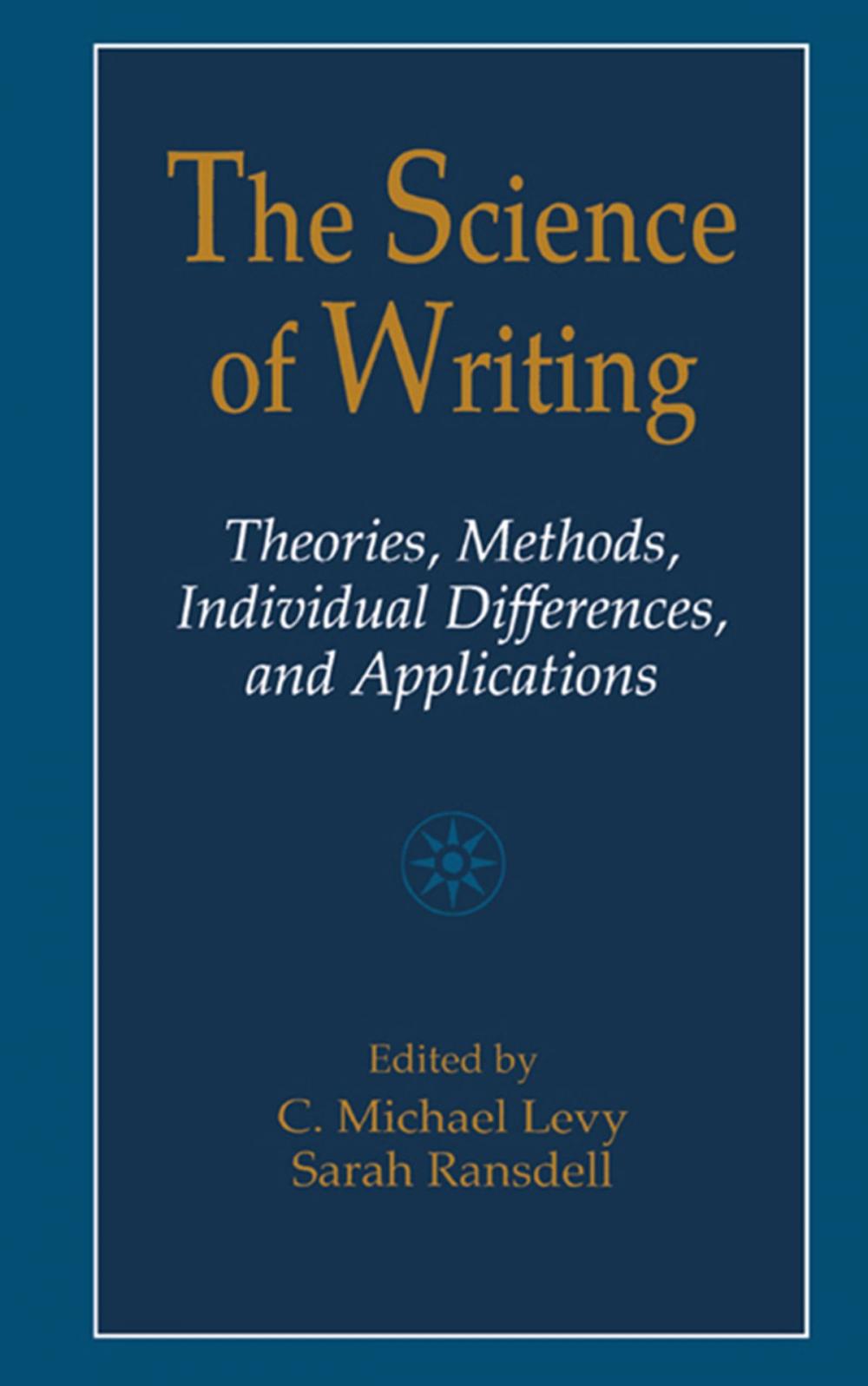 Big bigCover of The Science of Writing