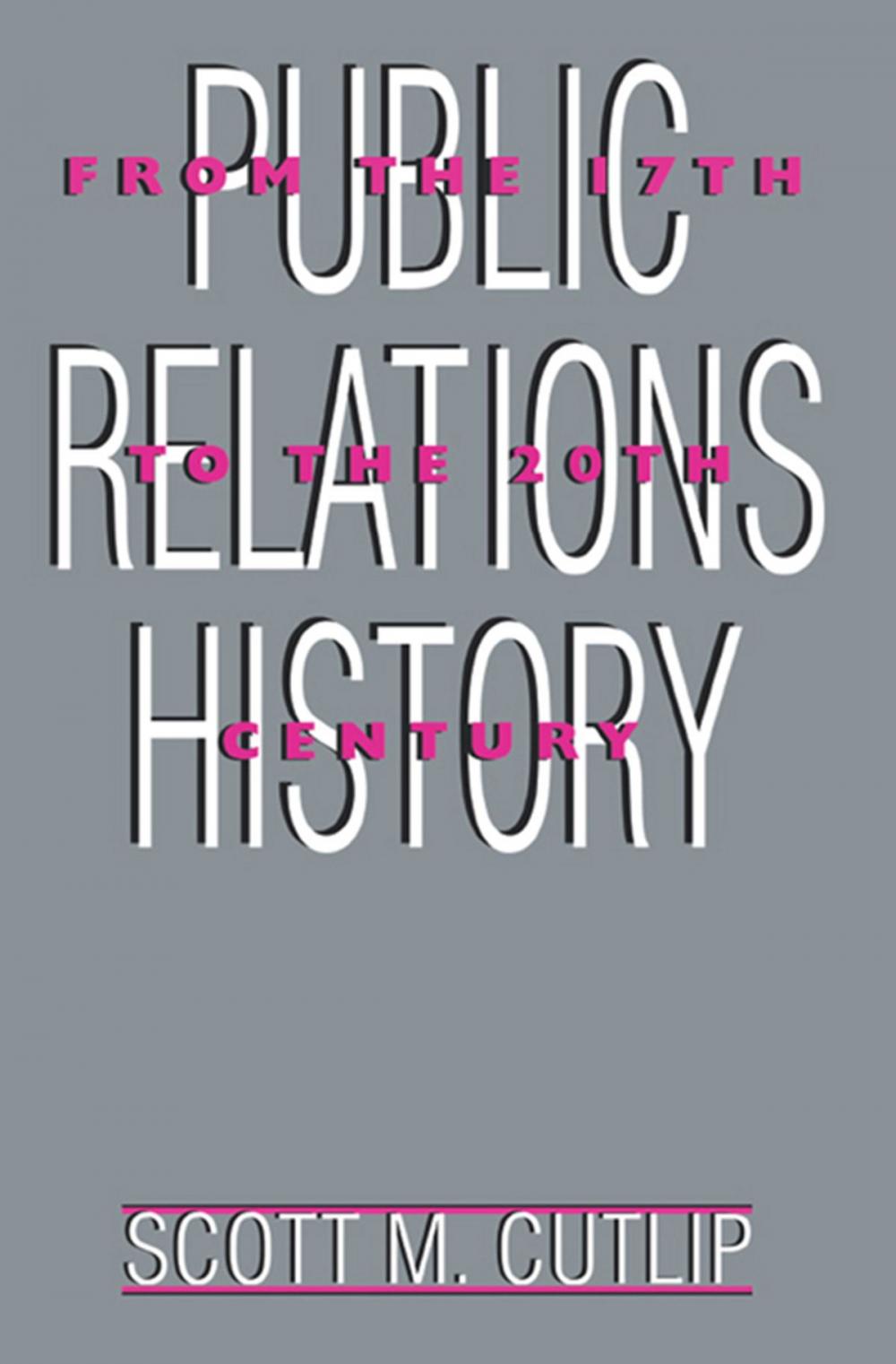 Big bigCover of Public Relations History