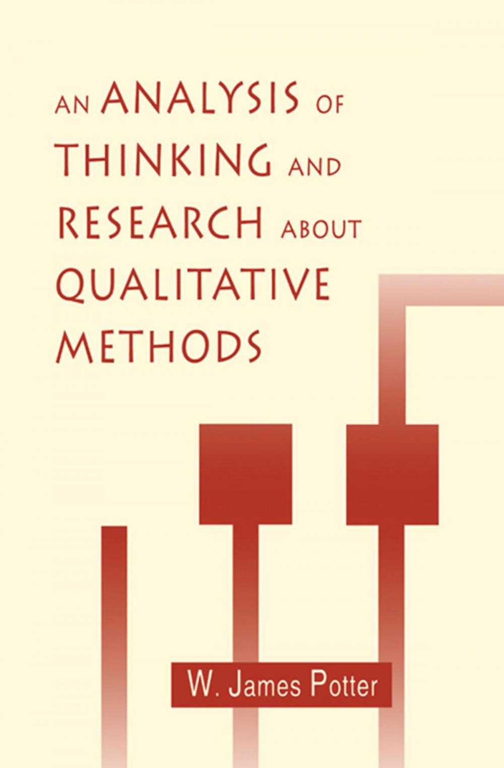 Big bigCover of An Analysis of Thinking and Research About Qualitative Methods