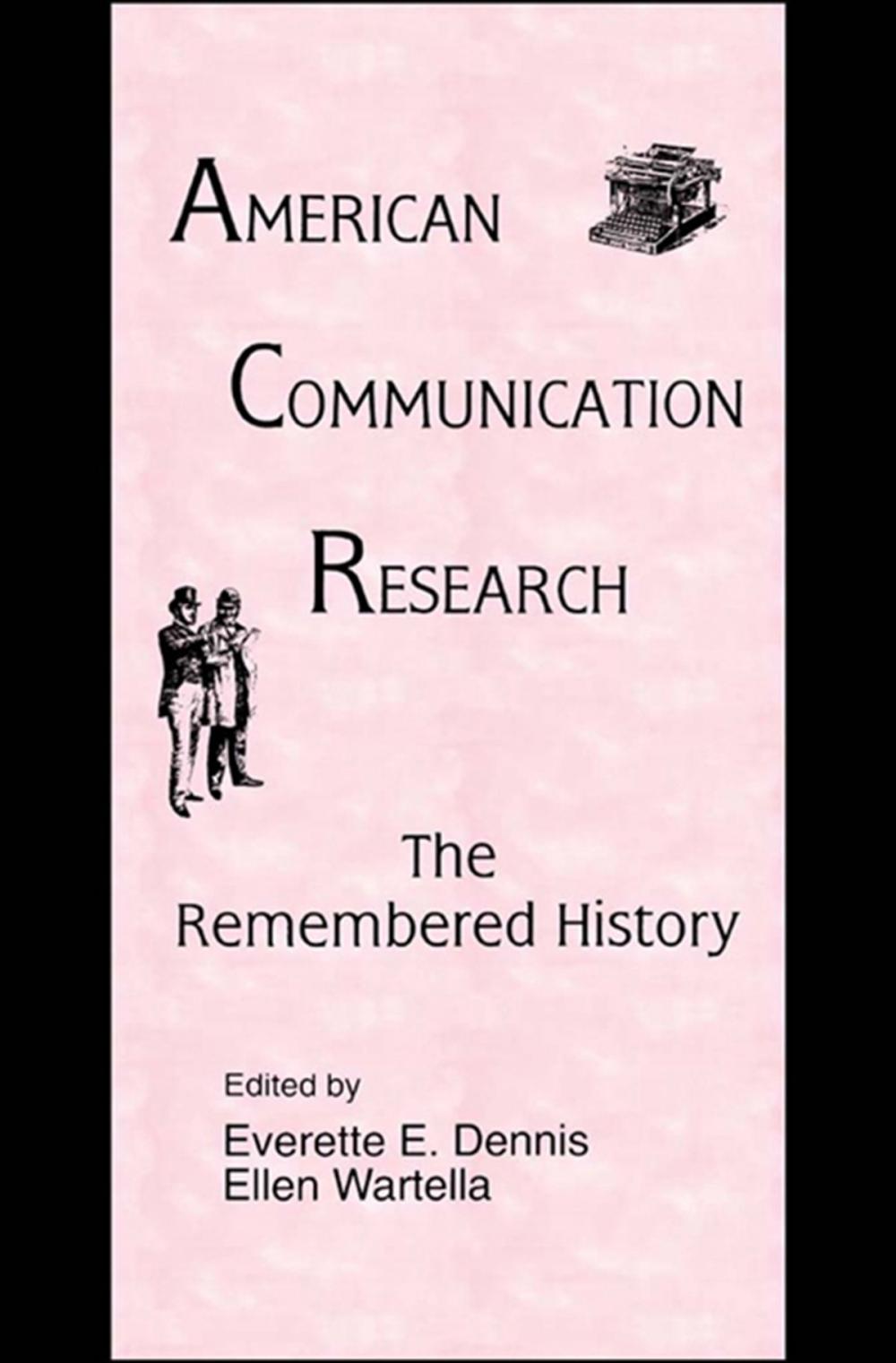 Big bigCover of American Communication Research