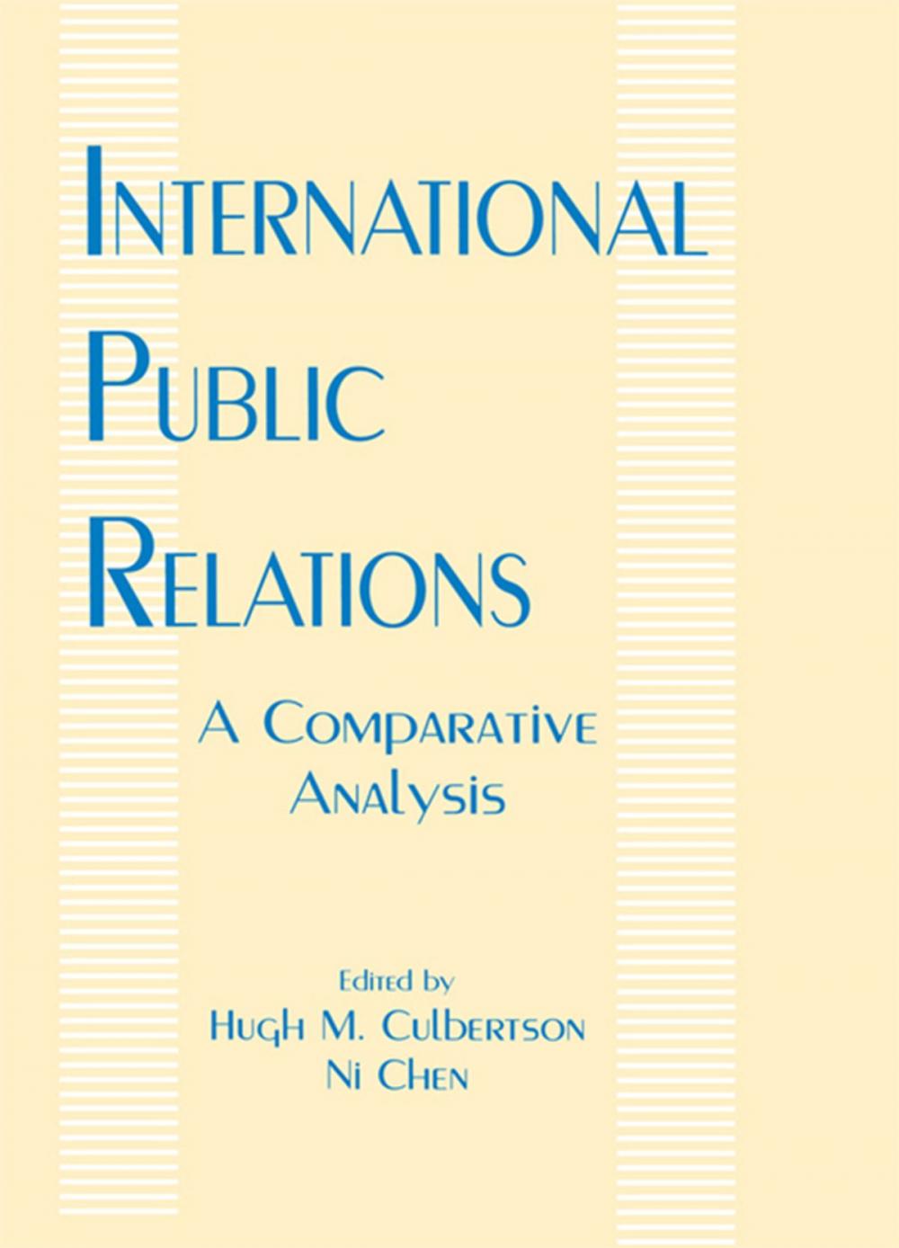 Big bigCover of International Public Relations