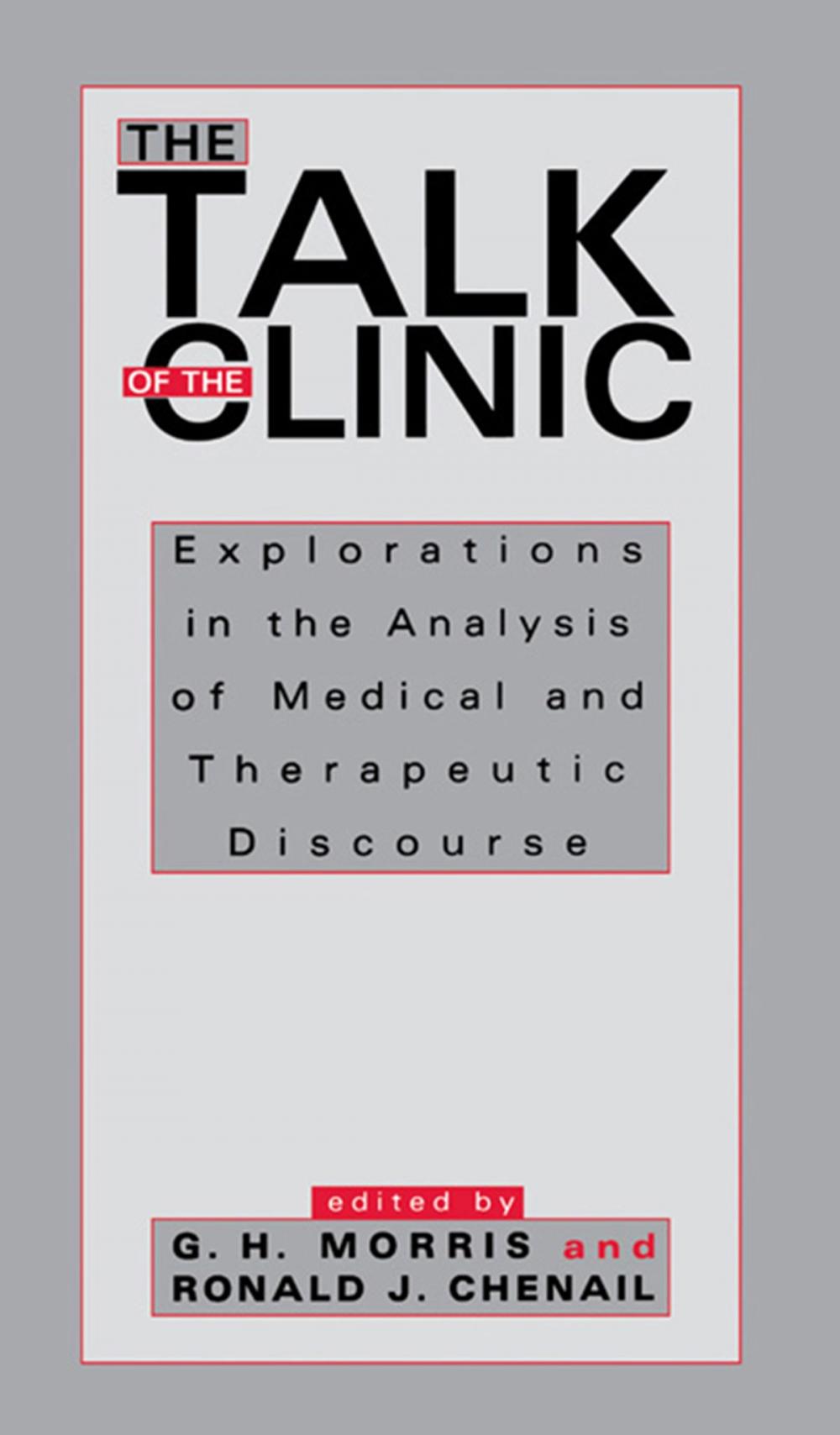 Big bigCover of The Talk of the Clinic