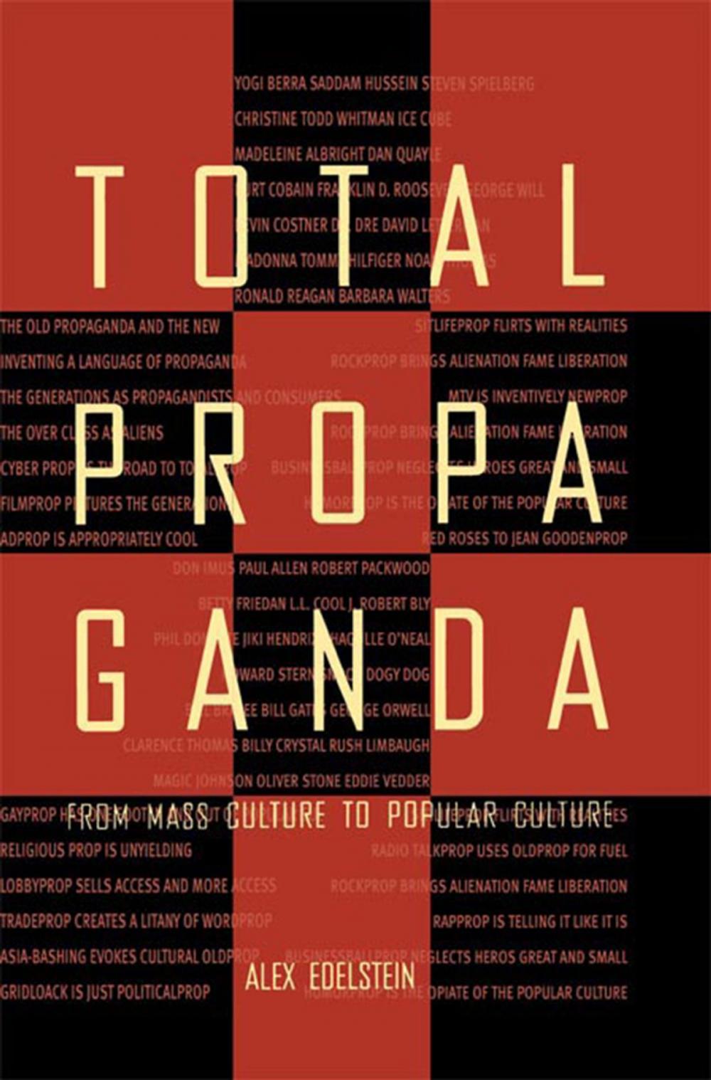 Big bigCover of Total Propaganda