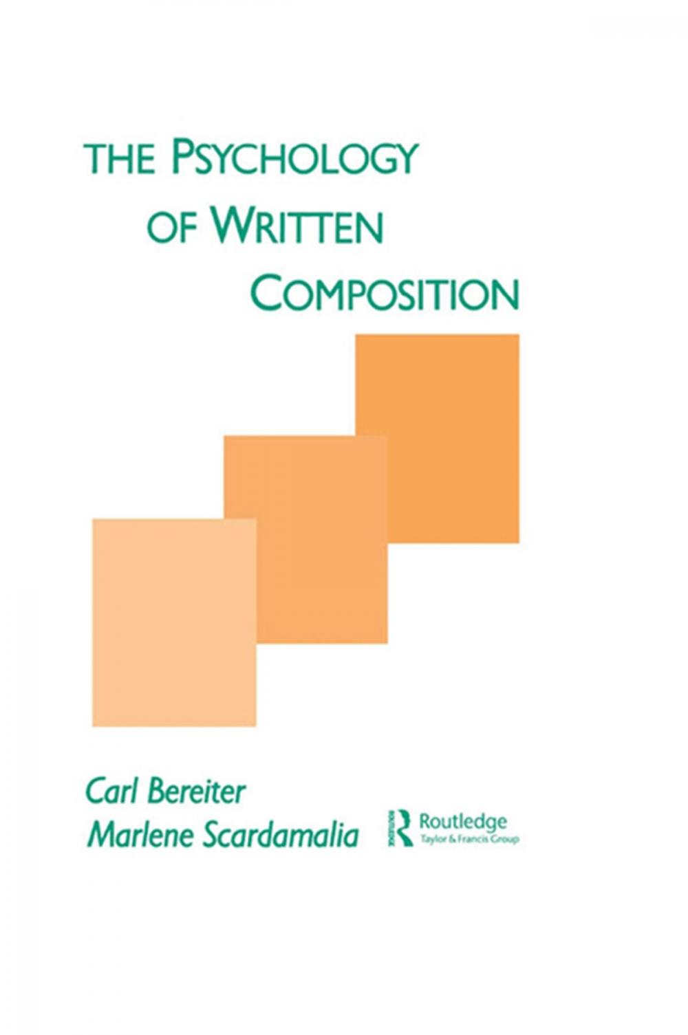 Big bigCover of The Psychology of Written Composition