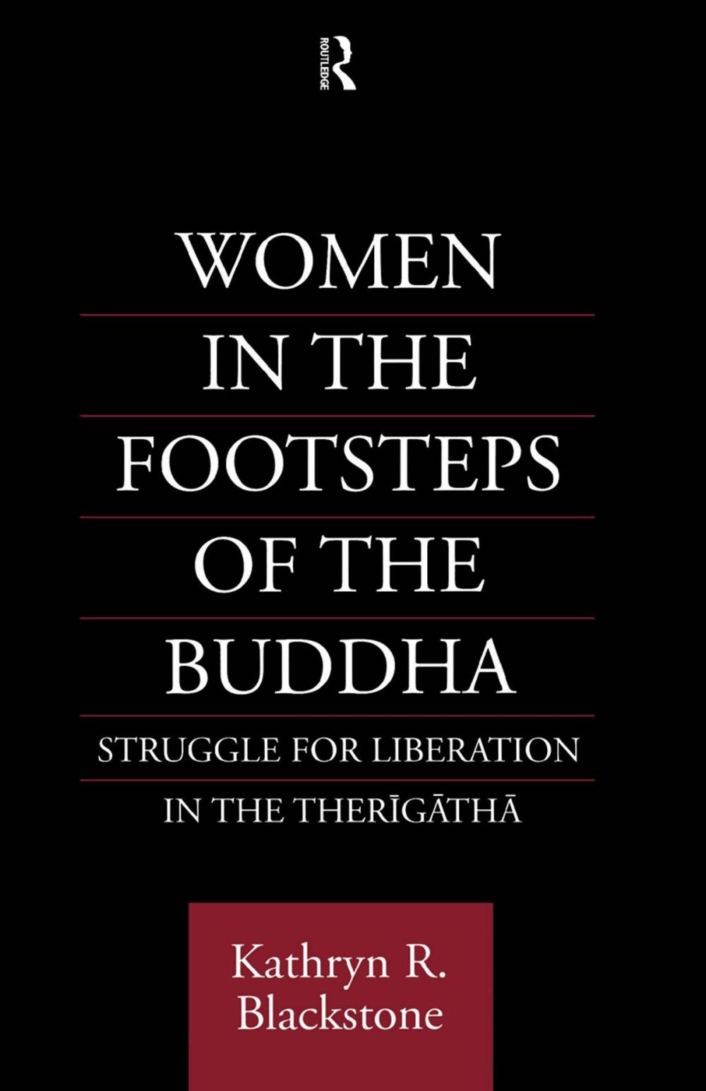 Big bigCover of Women in the Footsteps of the Buddha