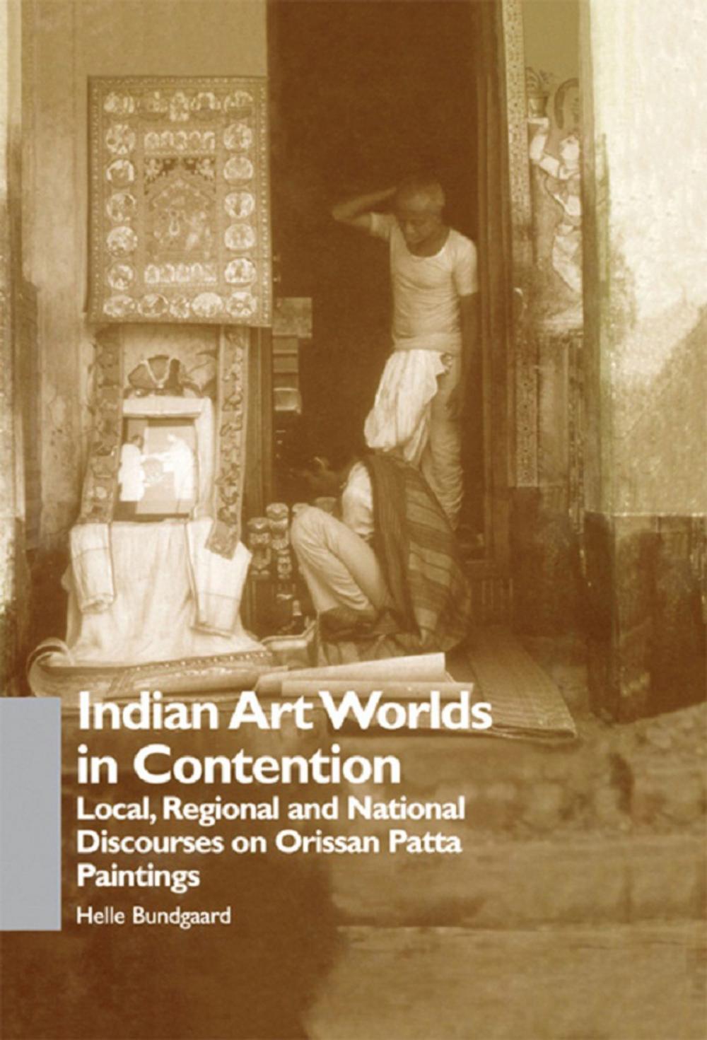 Big bigCover of Indian Art Worlds in Contention