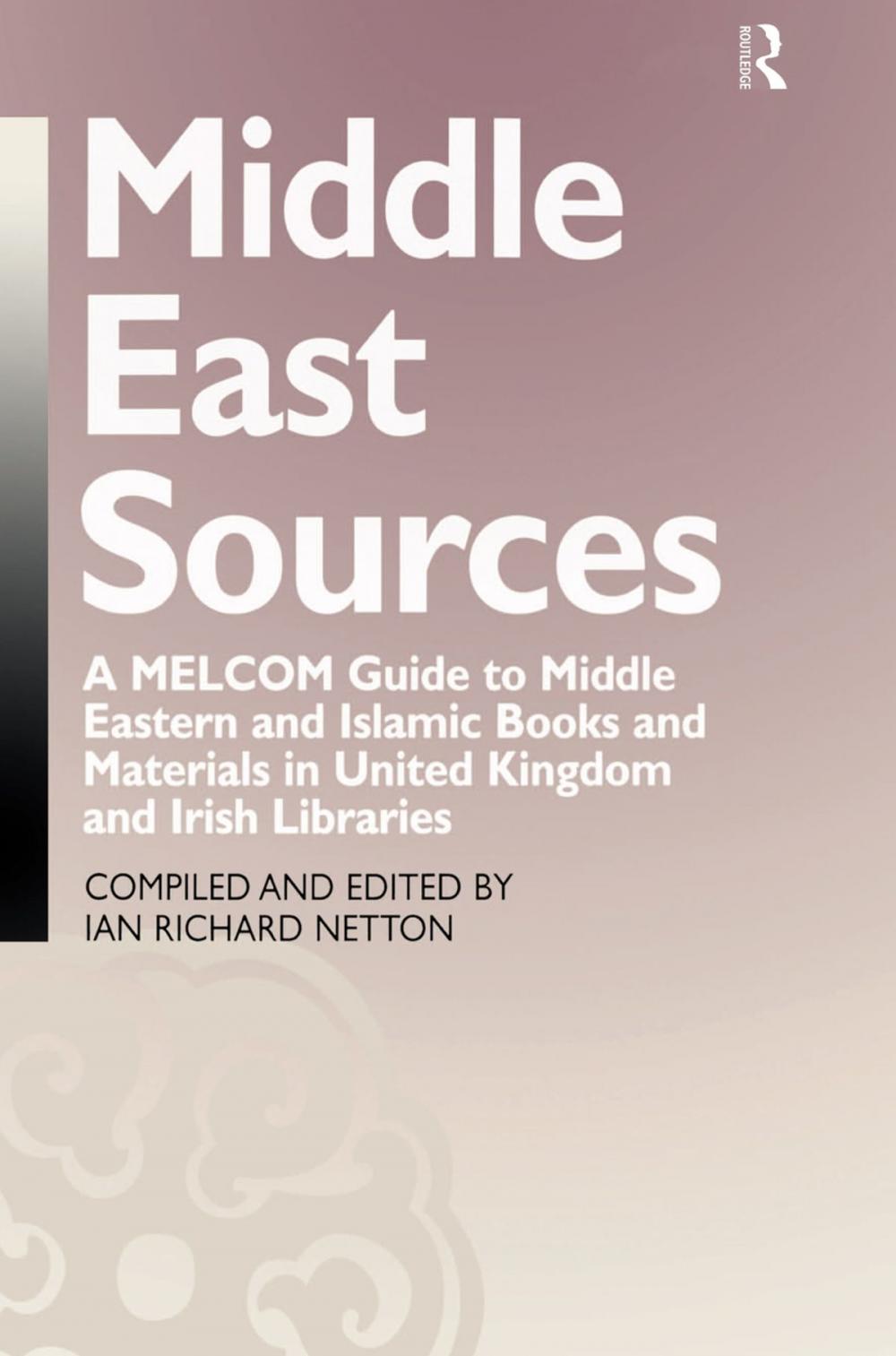 Big bigCover of Middle East Sources