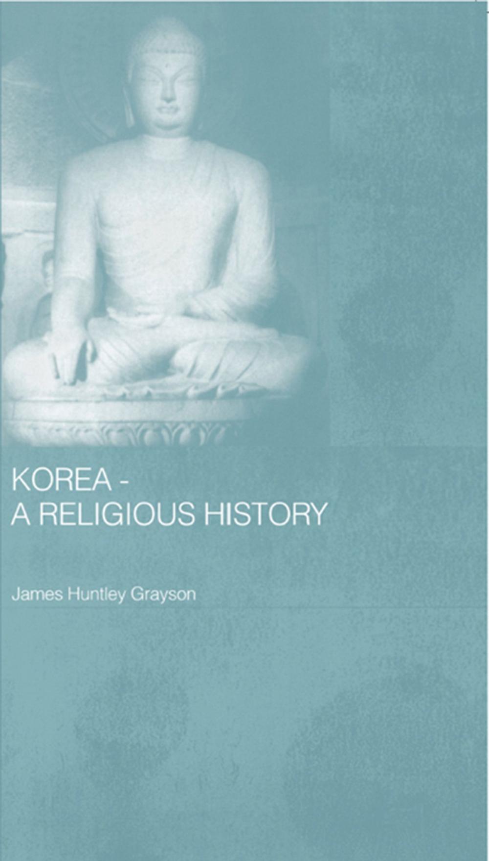 Big bigCover of Korea - A Religious History