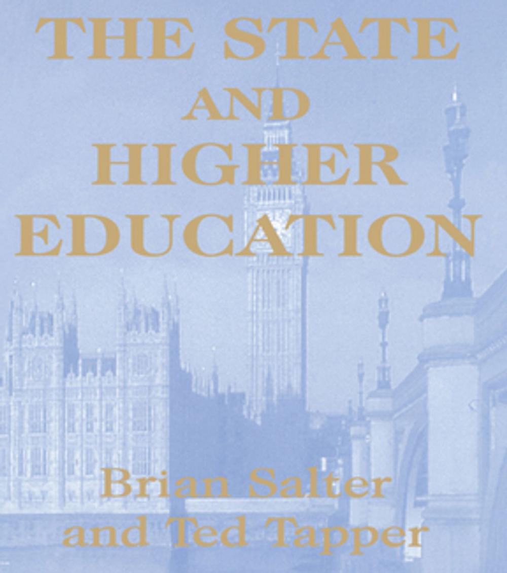 Big bigCover of The State and Higher Education