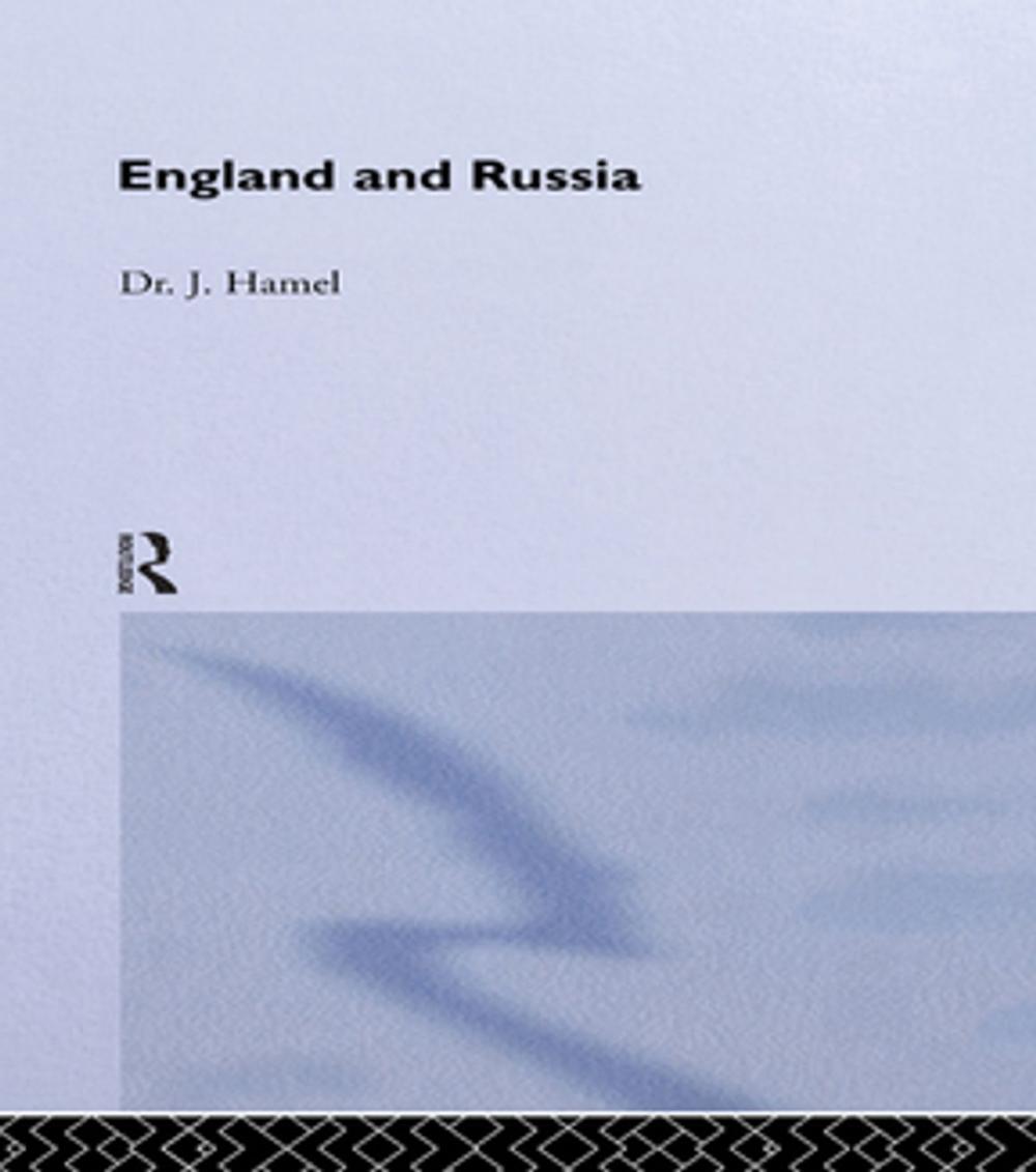 Big bigCover of England and Russia