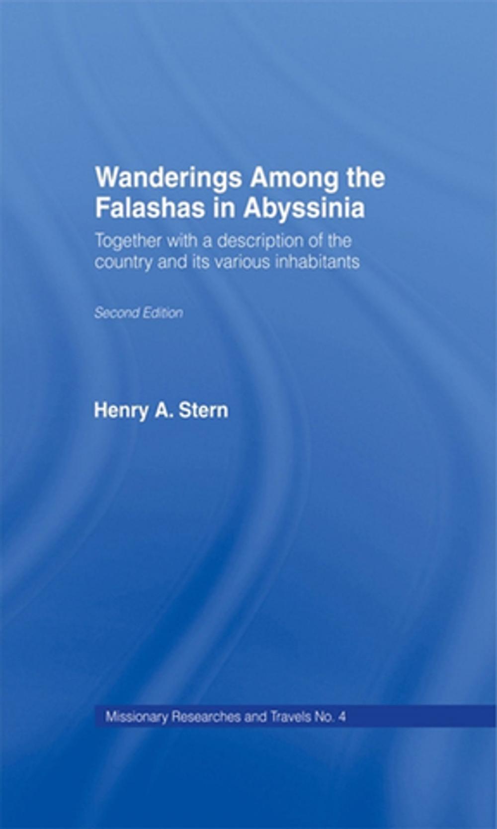 Big bigCover of Wanderings Among the Falashas in Abyssinia