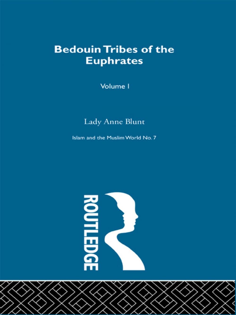 Big bigCover of Bedouin Tribes of the Euphrates