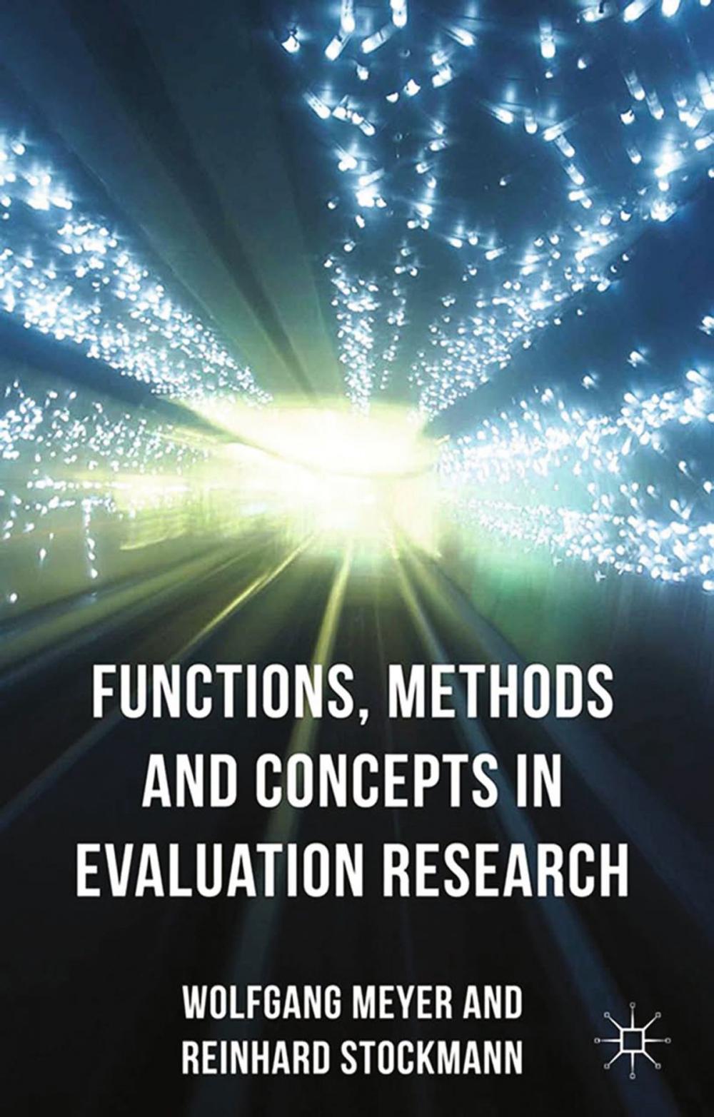 Big bigCover of Functions, Methods and Concepts in Evaluation Research