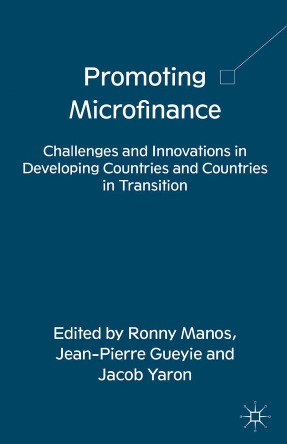 Big bigCover of Promoting Microfinance