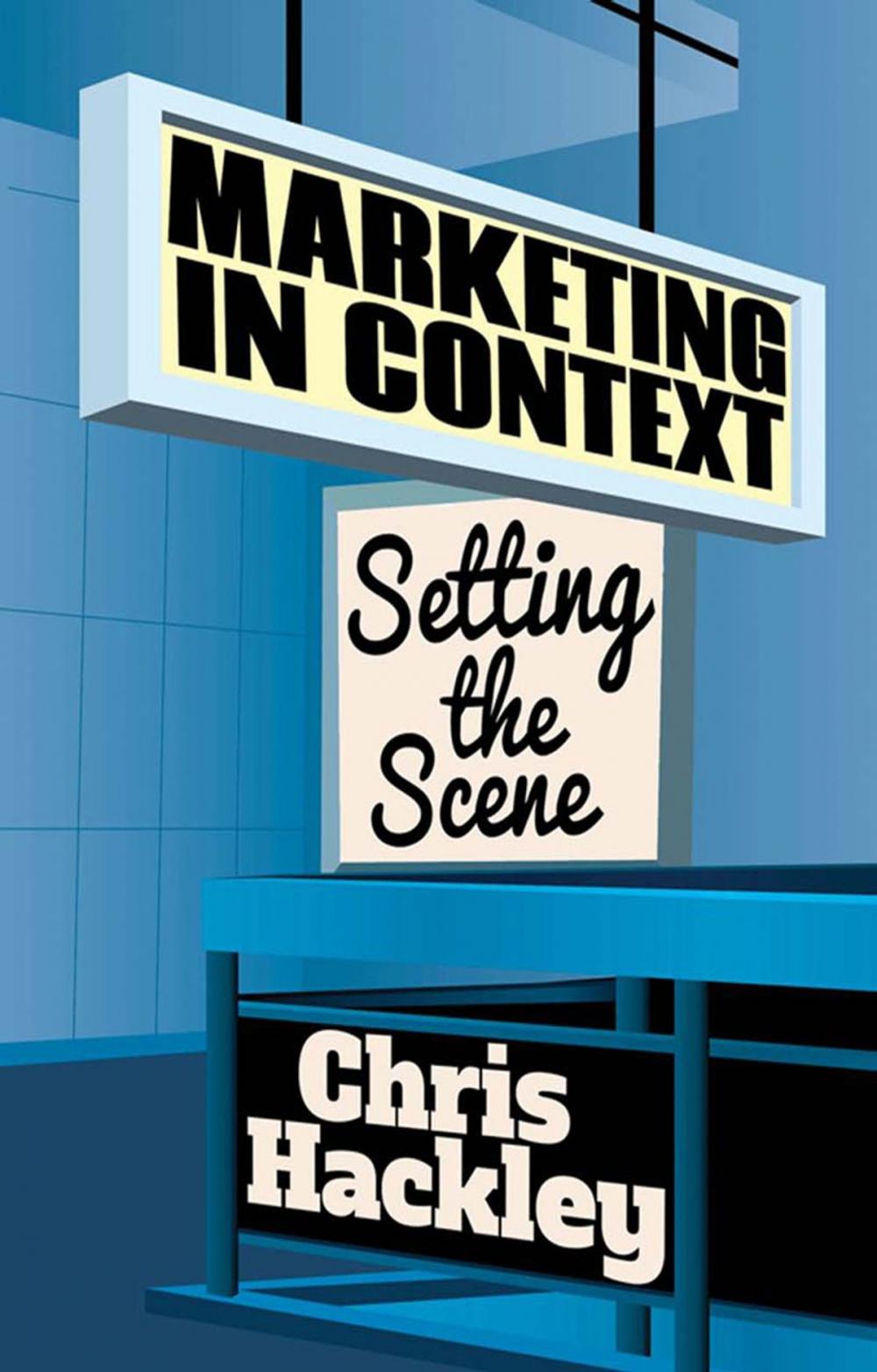 Big bigCover of Marketing in Context