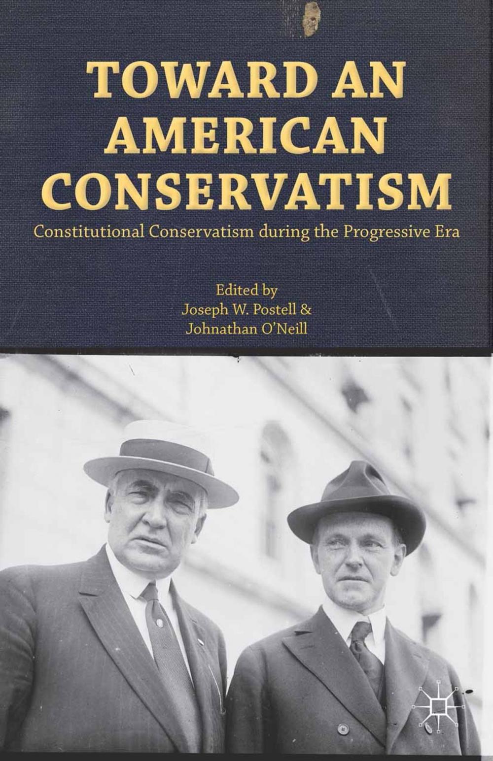 Big bigCover of Toward an American Conservatism