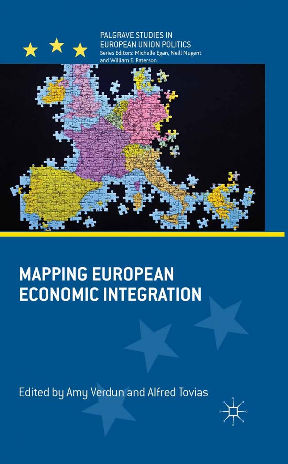 Big bigCover of Mapping European Economic Integration