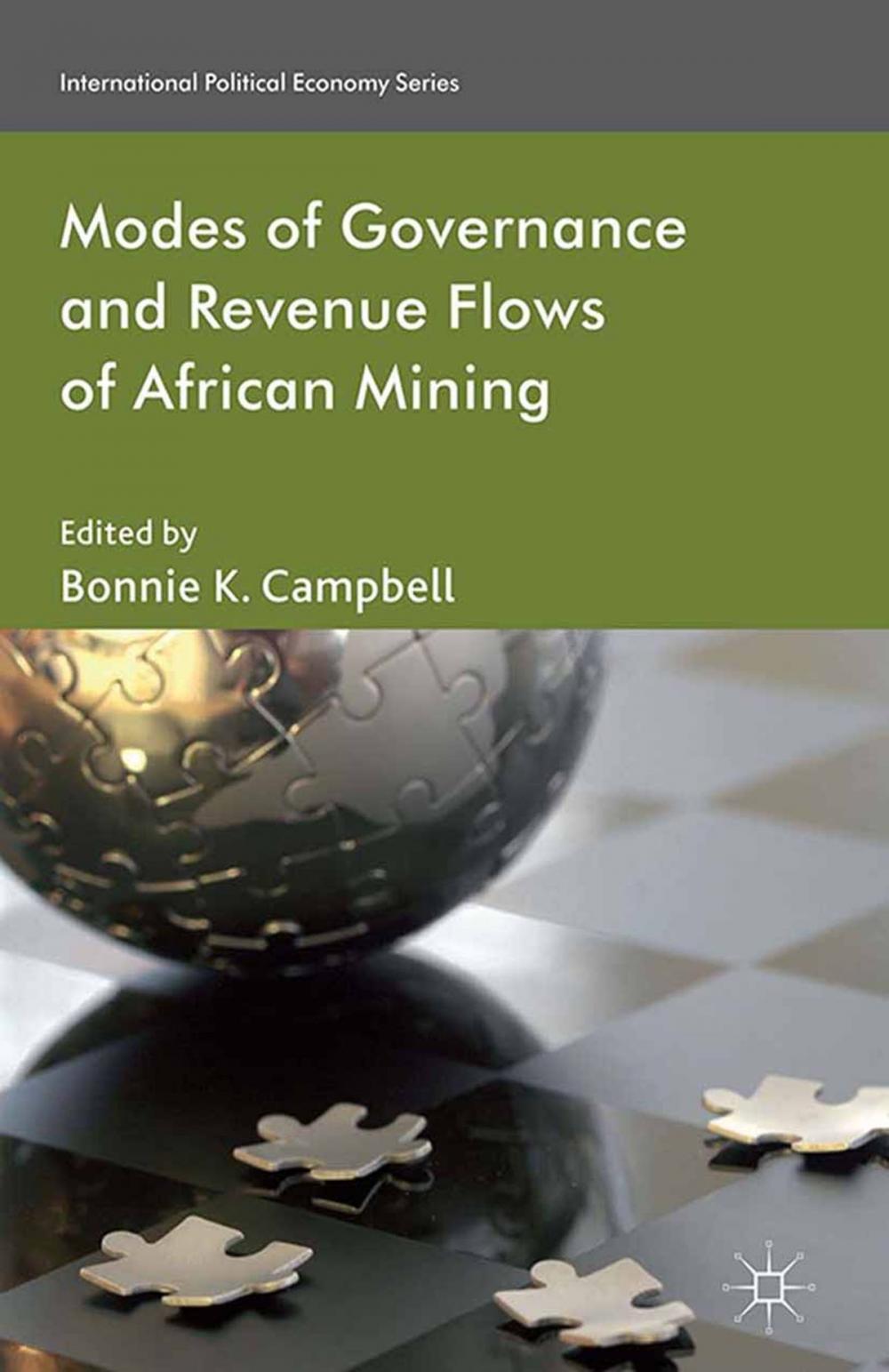 Big bigCover of Modes of Governance and Revenue Flows in African Mining