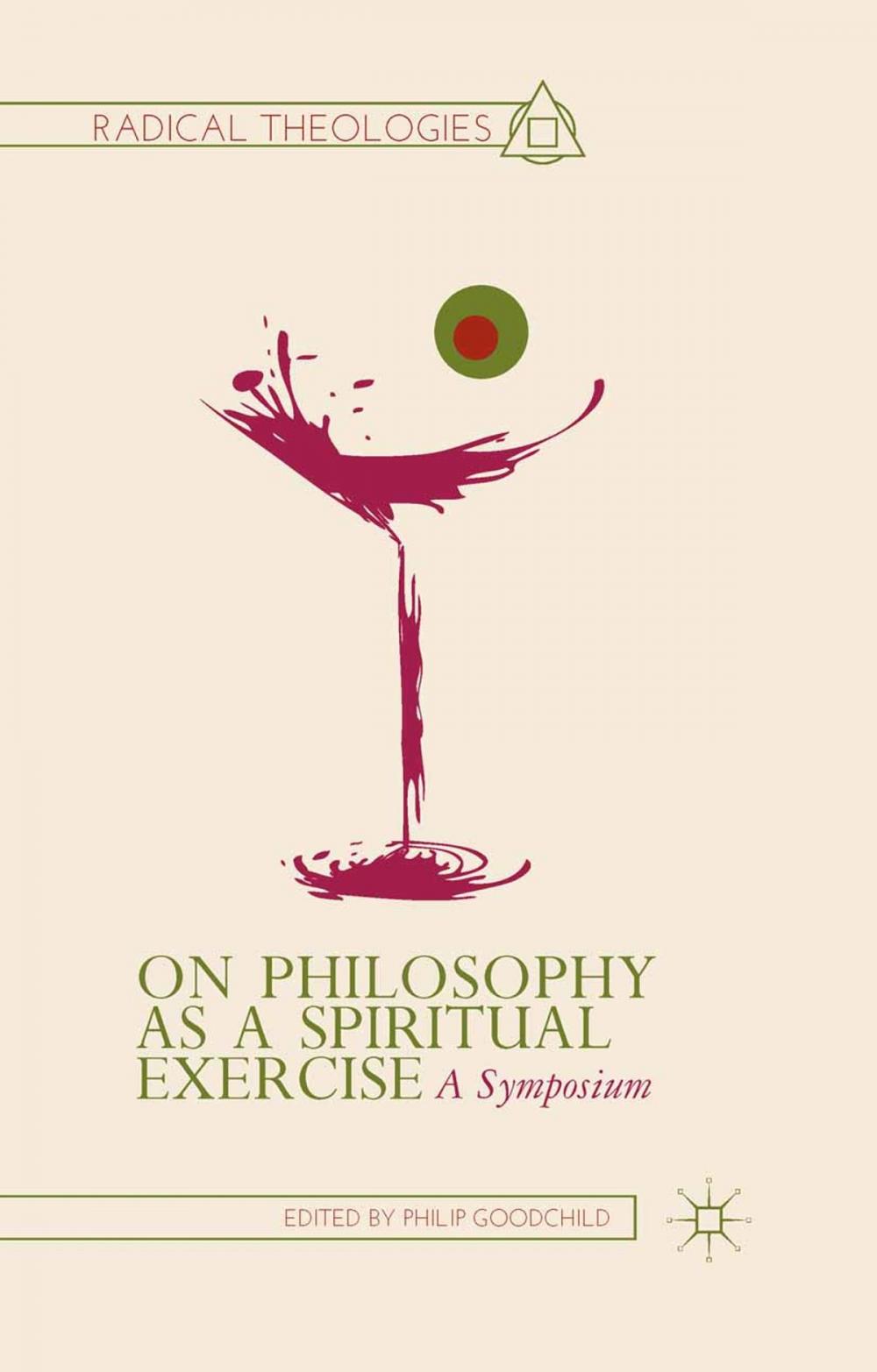 Big bigCover of On Philosophy as a Spiritual Exercise