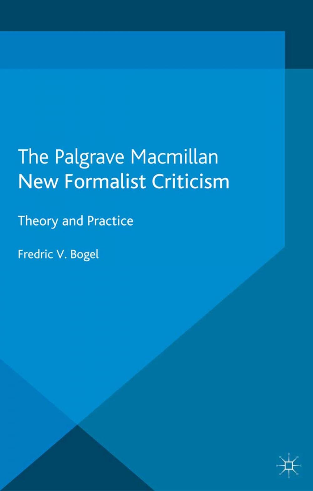 Big bigCover of New Formalist Criticism