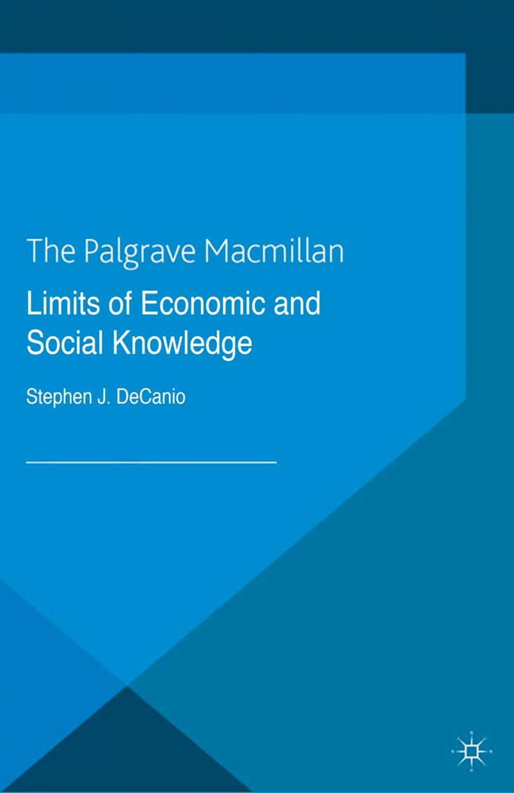 Big bigCover of Limits of Economic and Social Knowledge