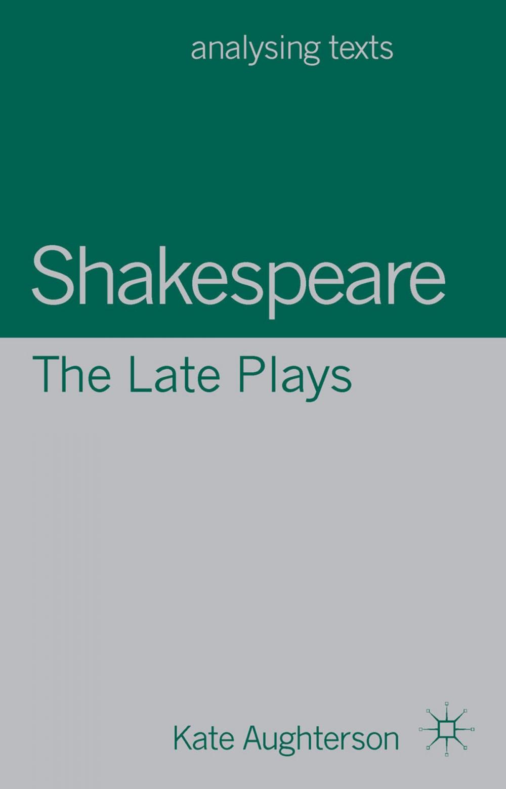 Big bigCover of Shakespeare: The Late Plays