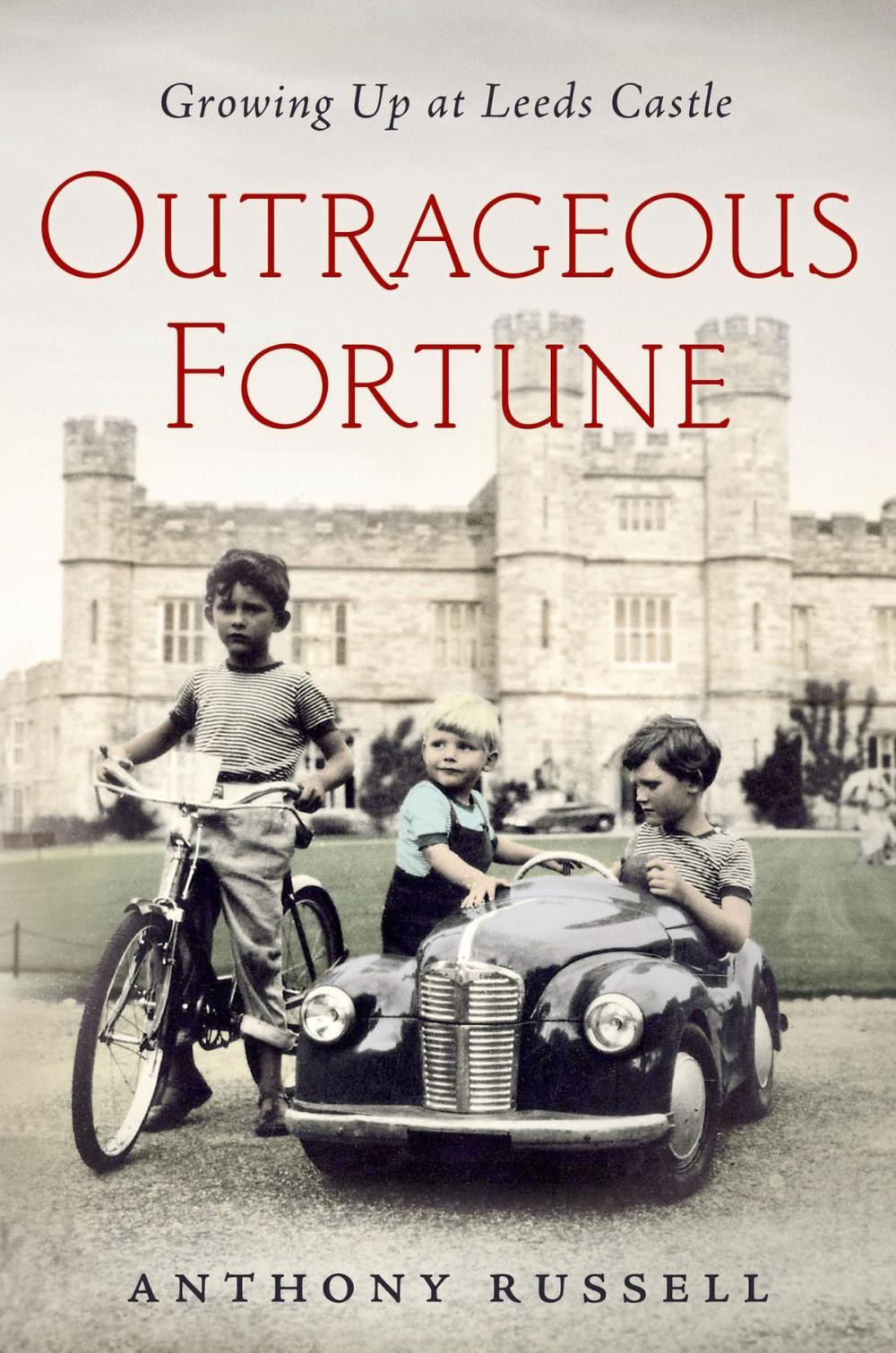 Big bigCover of Outrageous Fortune