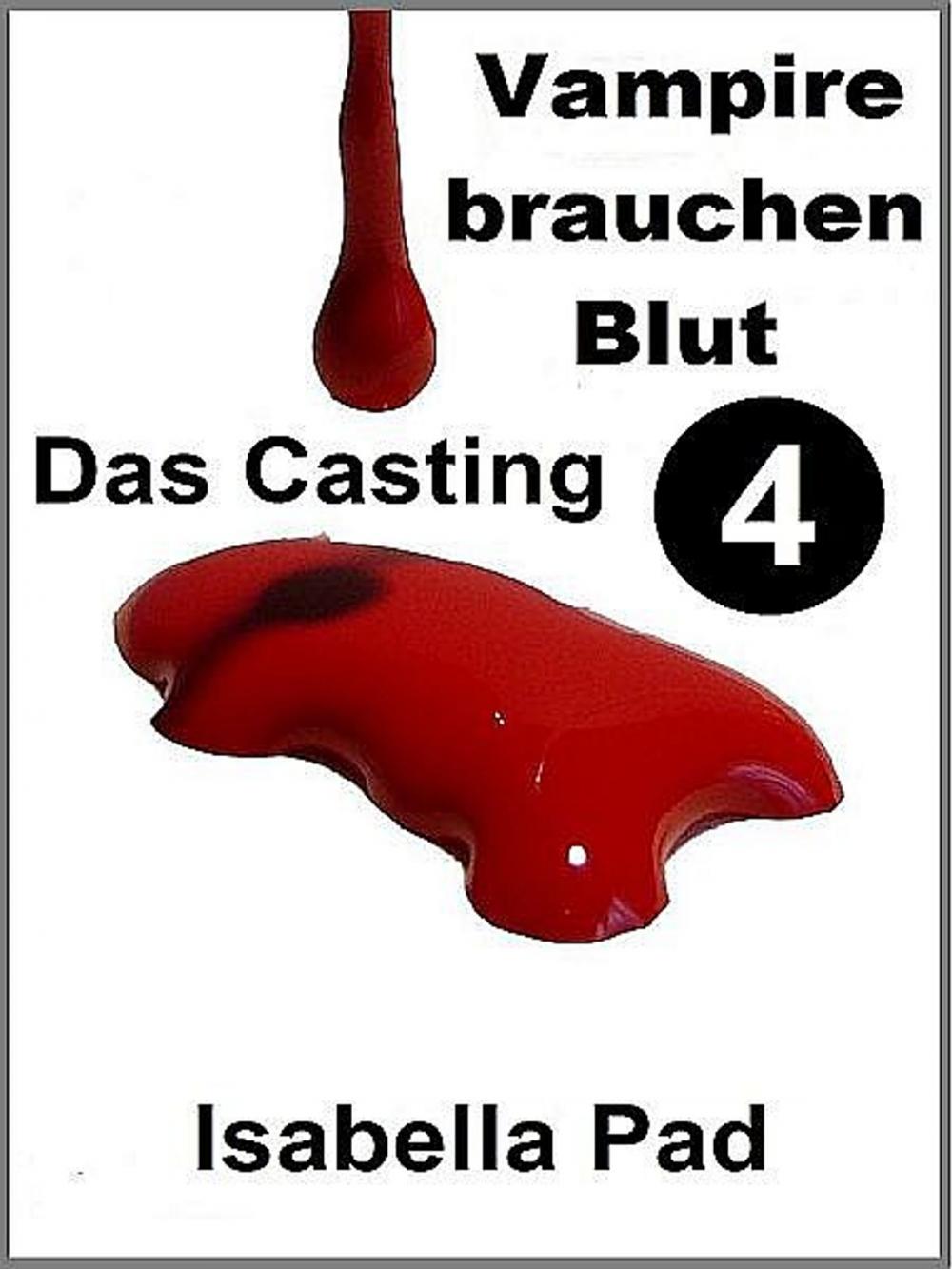 Big bigCover of Vampire brauchen Blut - Das Casting