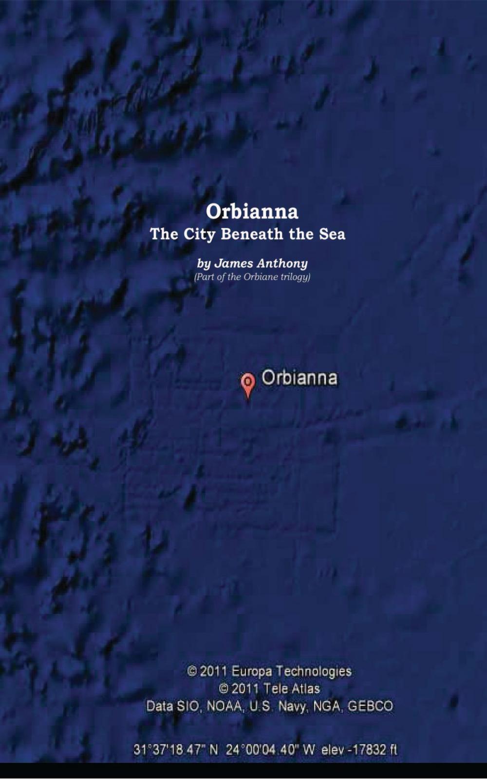 Big bigCover of Orbianna: The City Beneath the Sea