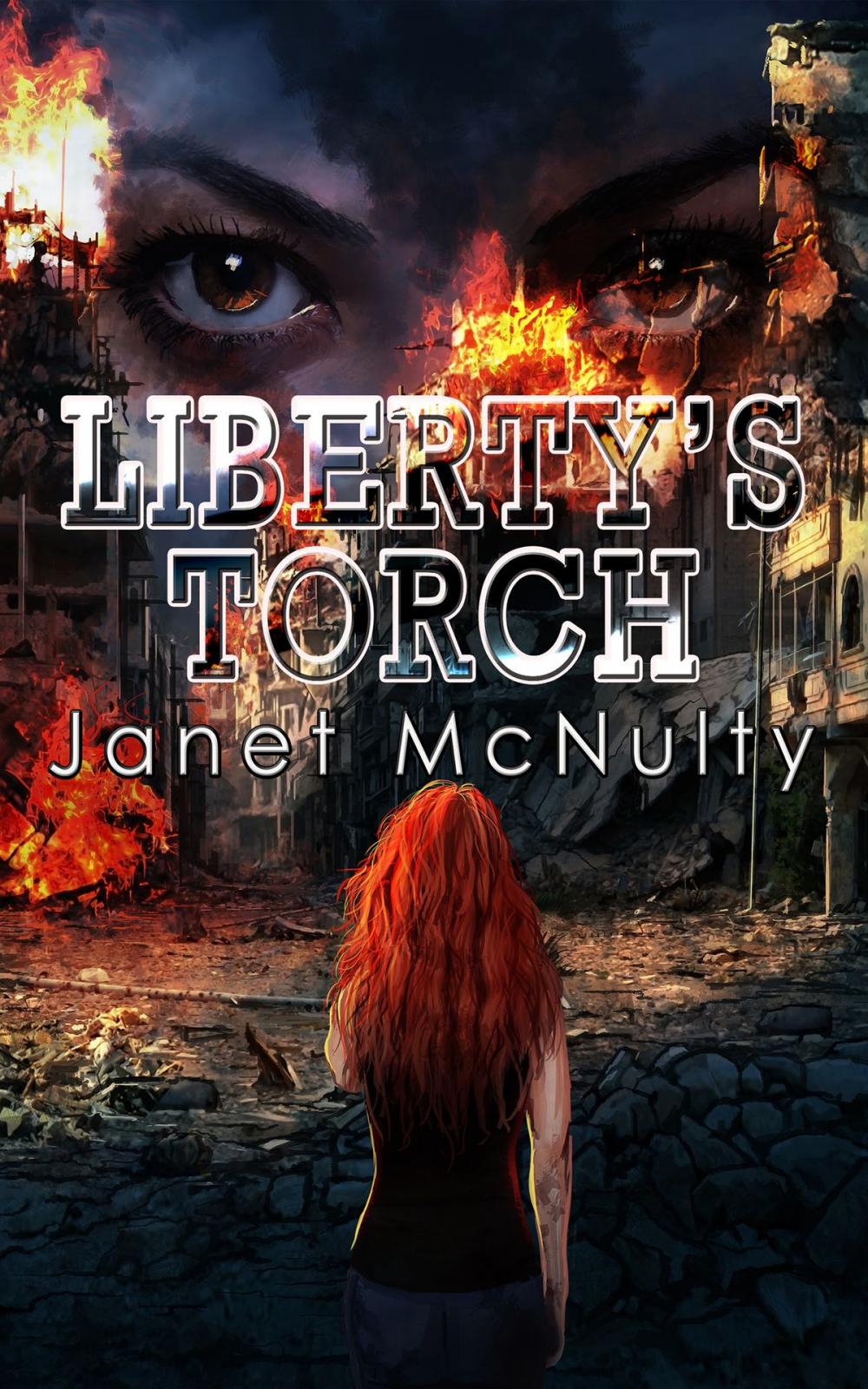 Big bigCover of Liberty's Torch